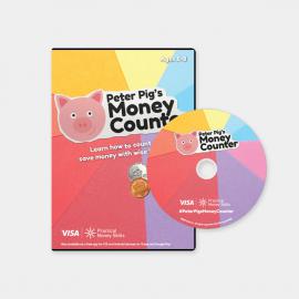 peter pig's money counter dvd