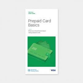 prepaid card basics having a card image on it