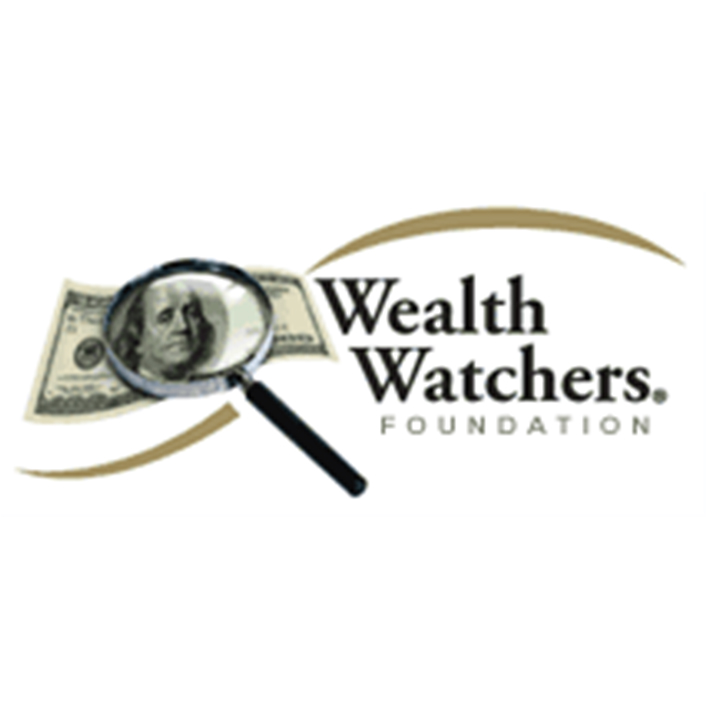 The logo of Wealth Watchers Foundation, an organization dedicated to promoting financial wellness and effective wealth management.