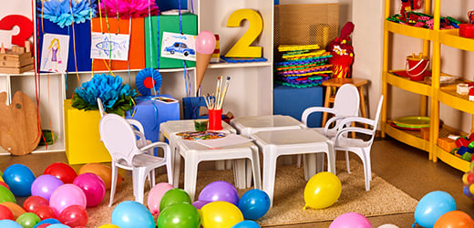 Festeja el día del niño en la escuela