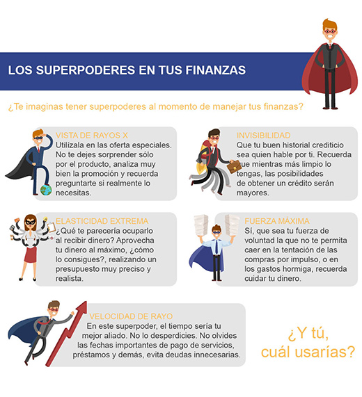 Los superpoderes en tus finanzas