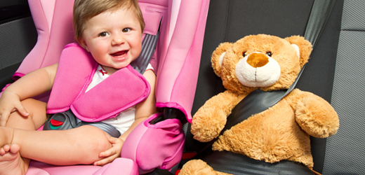 Acondiciona tu automóvil y viaja con niños