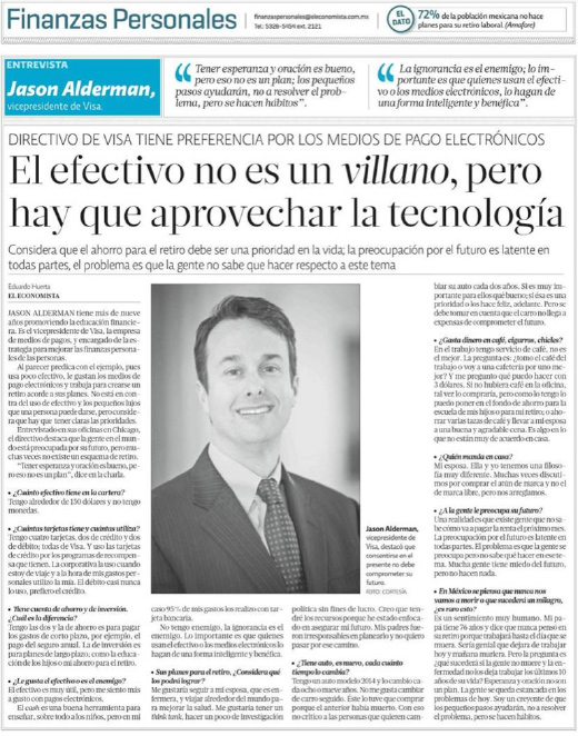 El efectivo no es un villano, pero hay que aprovechar la tecnologiá