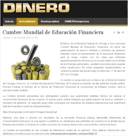 Cumbre Mundial de Educación Financiera