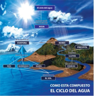 el ciclo del agua