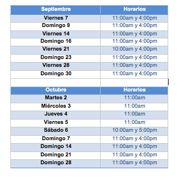 Calendario