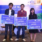 Lễ trao giải Cuộc thi sáng tác video về Kỹ năng quản lý tài chính