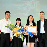 Khoa Quốc tế (ĐHQGHN) vô địch Cuộc thi “Bóng đá Tài chính” tại Hà Nội