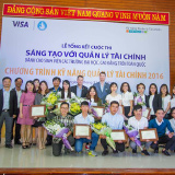 Lễ Tổng kết cuộc thi 'Sáng tạo với Kỹ năng quản lý tài chính 2016'